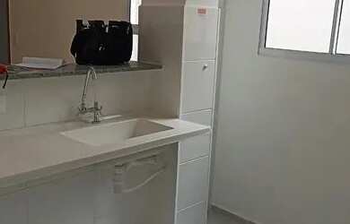 Imagem: O apartamento possui 2 Dormitórios, 1 Banheiro, 5 Vagas na