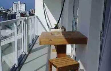 Imagem: O apartamento possui 2 Dormitórios, 2 Banheiros, 2 Vagas na