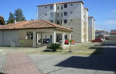 Imagem: O apartamento possui 3 Dormitórios, 1 Banheiro, 1 Vaga na garagem