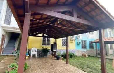 Imagem: A casa em condomínio possui 2 Dormitórios, 1 Banheiro, 1 Vaga