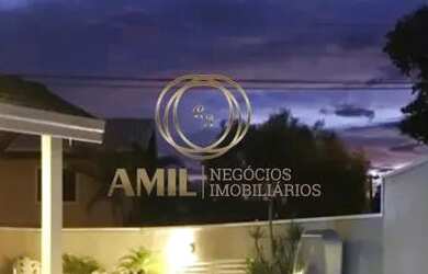 Imagem: A casa em condomínio possui 4 Dormitórios, 3 Banheiros, 2