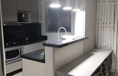 Imagem: O quarto possui Imóvel mobiliado e está localizado em Areias