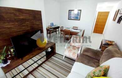 Imagem: O apartamento possui 3 Dormitórios, 2 Banheiros, 1 Vaga na