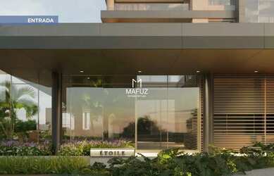 Imagem: O apartamento possui 4 Dormitórios, 5 Banheiros, 237m² de