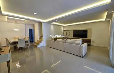 Imagem 2: Casa para venda 330m² - RECREIO DOS BANDEIRANTES - 4 suítes - Acabamento...