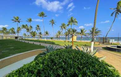 Imagem 9: Apart-Hotel com 163 m3 de área total e 129 m2 privativos, com Cobertura, Mobiliada, Frente