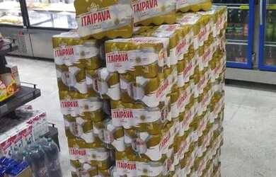 Imagem: O depósito possui 250m² de Área e está localizado em Vila