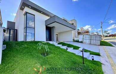 Imagem: A casa em condomínio possui 3 Dormitórios, 4 Banheiros, 4