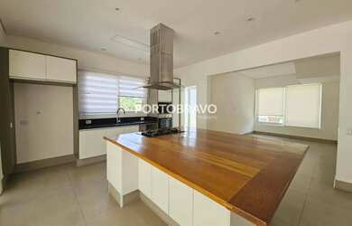 Imagem 9: Casa Alphaville Locação 4 Suites ar cond área gourmet piscina com cascata