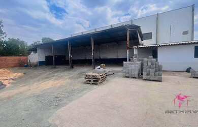 Imagem: O depósito possui 183m² de Área e está localizado em Jardim