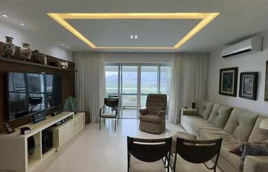 Imagem 5: Apartamento 4 quartos sendo 2 suítes, sol da manhã, frontal lagoa -...