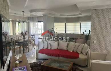 Imagem: O apartamento possui 3 Dormitórios, 5 Banheiros, 4 Vagas na