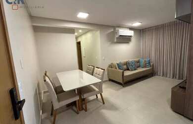 Imagem 3: Apartamento com 2 dormitórios MOBILIADO para alugar, 69 m² por R$ 5.500/mês...