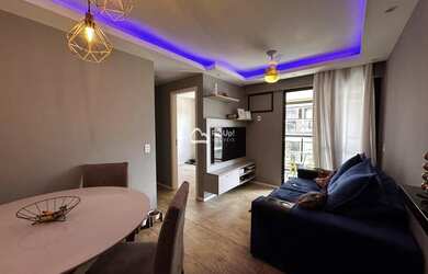 Imagem: O apartamento possui 2 Dormitórios, 2 Banheiros, 1 Vaga na