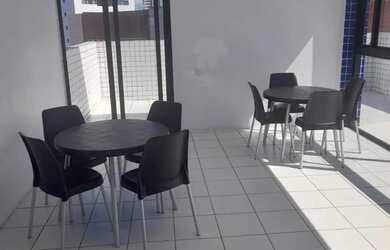 Imagem 6: Apartamento com 42m² e 1 Quarto pé na areia de Candeias Jaboatão dos...