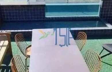 Imagem: O studio possui 1 Dormitório, 1 Banheiro, 1 Vaga na garagem