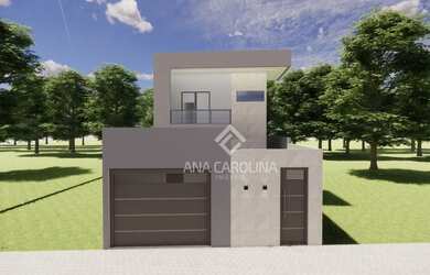 Imagem 2: Sobrados em Construção à Venda no Bairro Barcelona Park