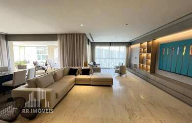 Imagem: O apartamento possui 3 Dormitórios, 5 Banheiros, 5 Vagas na