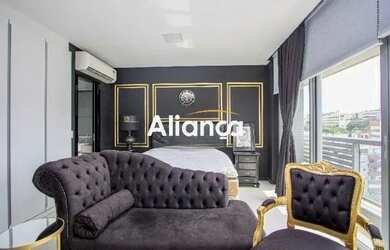 Imagem 9: Apartamento Loft para locação MOBILIADO 1 dormitório com vaga de carro...