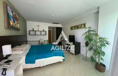 Imagem 2: Flat com 1 dormitório, 37 m² - venda por R$ 160.000,00 ou aluguel por...