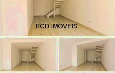 Imagem: A casa em condomínio possui 2 Dormitórios, 2 Banheiros, 2