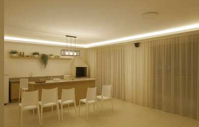 Imagem 7: ALUGO APARTAMENTO NOVO EM CONDOMÍNIO FECHADO INCLUSO IPTU E TAXA DE CONDOMÍNIO