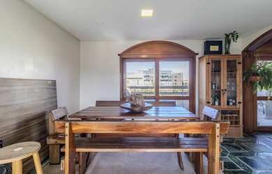 Imagem 6: Cobertura em Cristal. Piscina, 210m² de Área, 2 Vagas na garageme3 Dormitórios