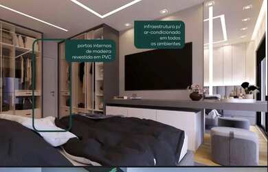 Imagem 9: Sobrado em condomínio 156m2 3 quartos no Bairro São Lourenço R$ 1249,000.00