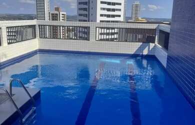 Imagem 3: Apartamento com 42m² e 1 Quarto pé na areia de Candeias Jaboatão dos...