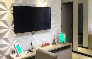 Imagem: O apartamento possui 2 Dormitórios, 1 Banheiro, 5 Vagas na