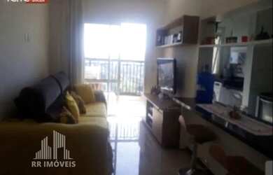 Imagem: O apartamento possui 2 Dormitórios, 2 Banheiros, 1 Vaga na