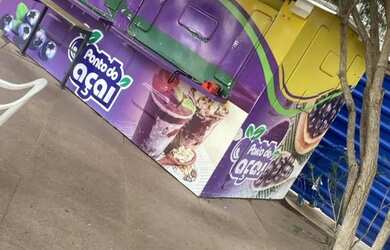 Imagem 4: Quiosque montado pronto para funcionar