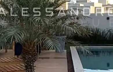 Imagem 2: Alphaville Sergipe. Piscina, Churrasqueira, VarandaeGuarda roupa