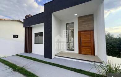 Imagem 2: Casa com 3 quartos à venda, 163 m² por R$ 600.000 - Jacaroá - Maricá/RJ