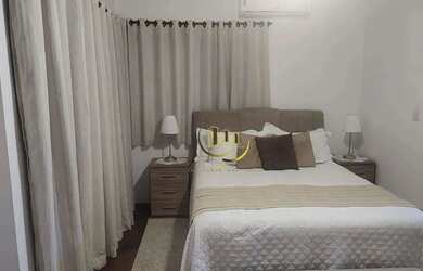 Imagem 13: Lindíssima Casa mobiliada para locação com 4 suítes, com área construída...