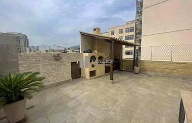 Imagem: O apartamento na cobertura possui 3 Dormitórios, 1 Banheiro