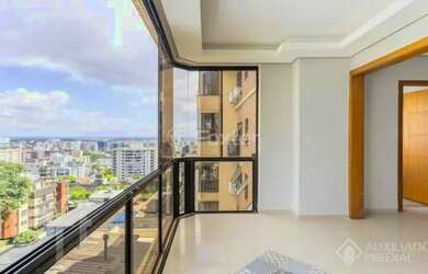 Imagem: O apartamento na cobertura possui 3 Dormitórios, 3 Banheiros