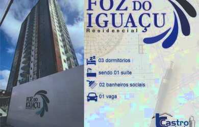 Imagem: O apartamento à venda possui 3 Dormitórios, 3 Banheiros, 1