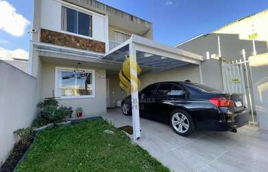Imagem: A casa possui 3 Dormitórios, 3 Banheiros, 1 Vaga na garagem