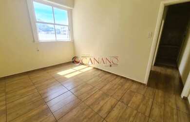 Imagem: O apartamento possui 1 Dormitório, 1 Banheiro, 38m² de Área