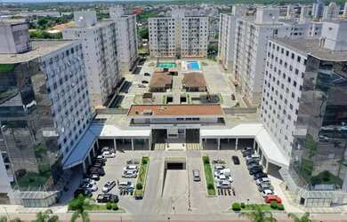 Imagem: O apartamento possui 2 Dormitórios, 2 Banheiros, 1 Vaga na