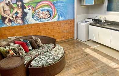 Imagem: O apartamento possui 2 Dormitórios, 3 Banheiros, 1 Vaga na