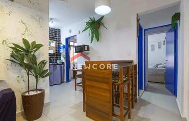 Imagem: O apartamento à venda possui 2 Dormitórios, 1 Banheiro, 1