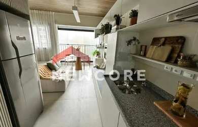 Imagem: O apartamento possui 1 Dormitório, 1 Banheiro, 24m² de Área