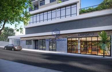 Imagem: O depósito possui 439m² de Área e Imóvel novo e está localizado