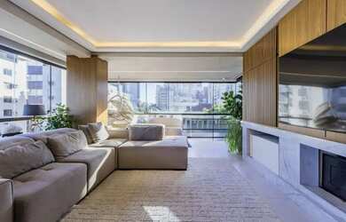 Imagem: O apartamento possui 3 Dormitórios, 4 Banheiros, 2 Vagas na