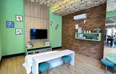 Imagem: O apartamento possui 3 Dormitórios, 4 Banheiros, 4 Vagas na