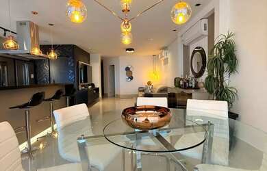 Imagem: O apartamento possui 3 Dormitórios, 4 Banheiros, 3 Vagas na