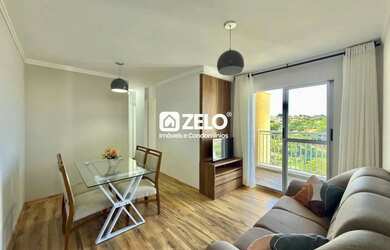 Imagem: O apartamento possui 2 Dormitórios, 2 Banheiros, 1 Vaga na