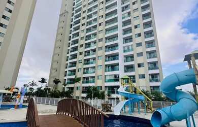 Imagem: O apartamento possui 2 Dormitórios, 2 Banheiros, 1 Vaga na